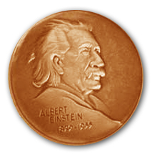 einstein medaille