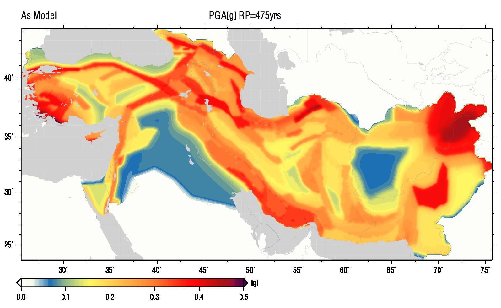 Fig Alea sismisque probabiliste