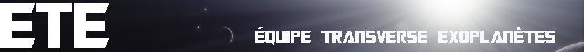 logo ETE Equipe Transverse Exoplanète