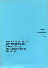 ADION 22 1984 1985TITRE