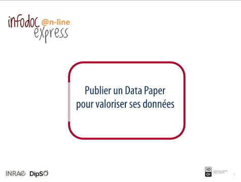 REDIGER2023 9 INRAE publier data paper